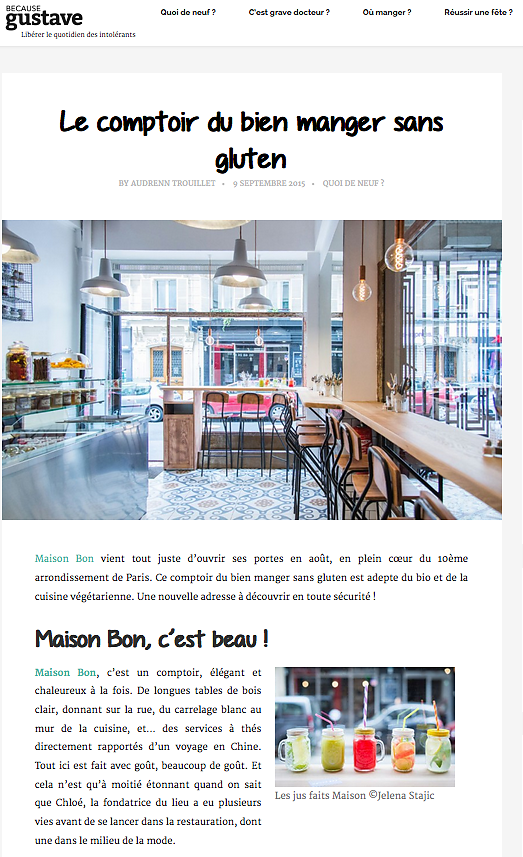 Maison Bon 