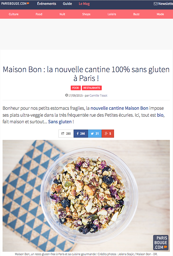 Maison Bon 