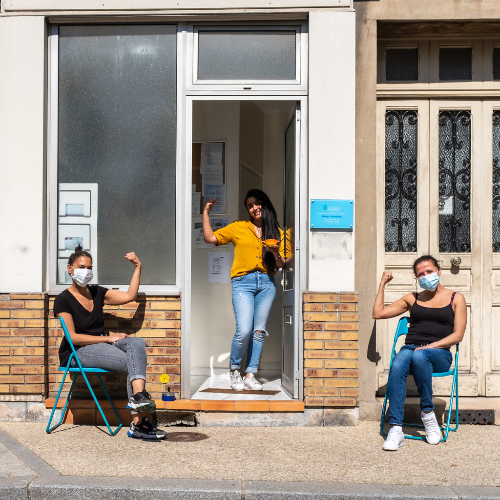 CRISE SANITAIRE DANS LES HAUTS DE SEINE