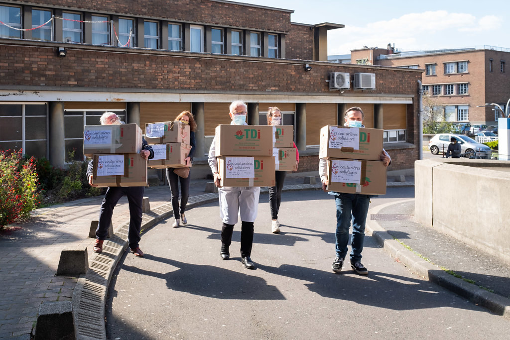 COUTURIERES SOLIDAIRES DES HAUTS DE SEINE