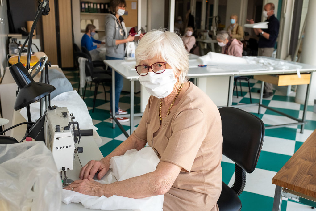 COUTURIERES SOLIDAIRES DES HAUTS DE SEINE