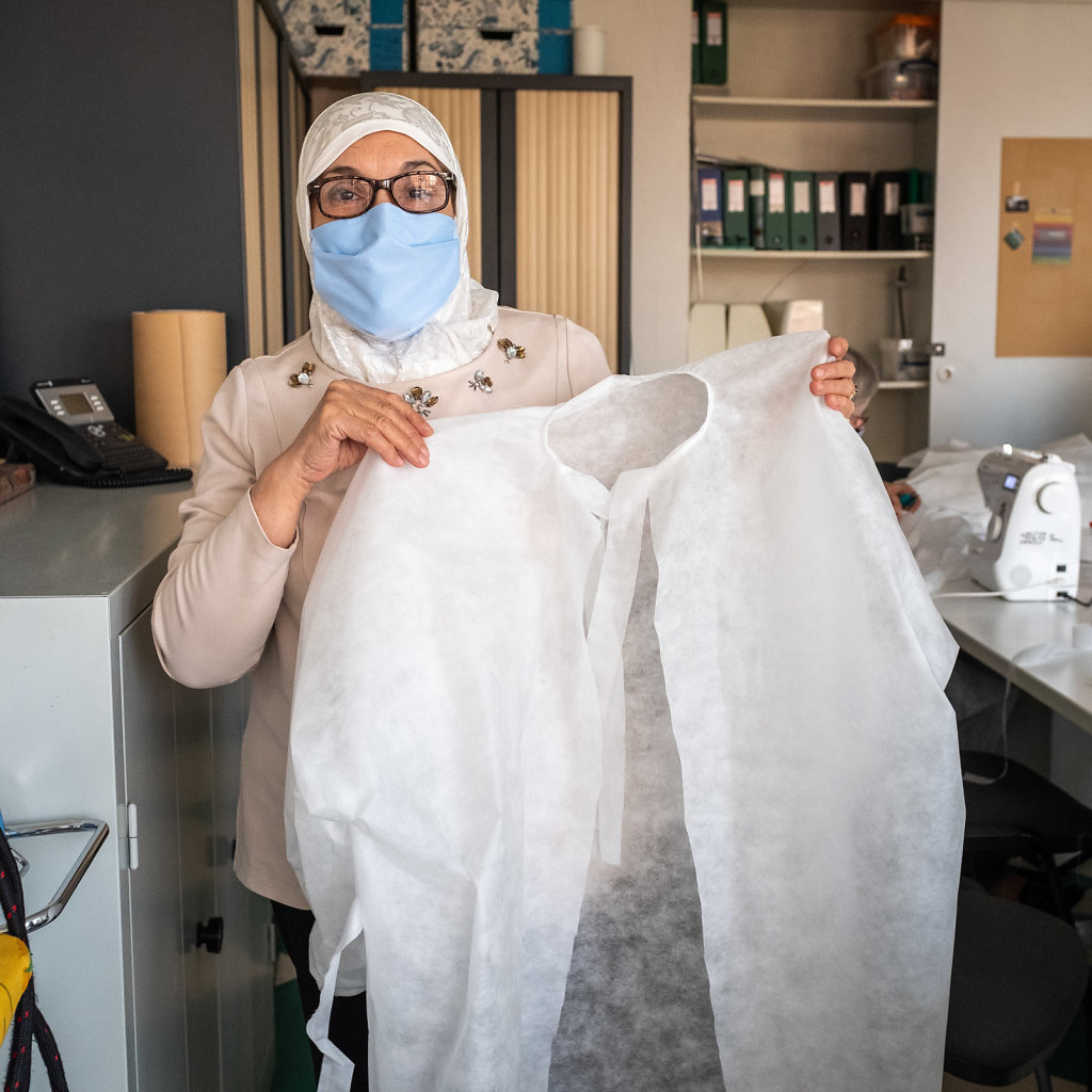 COUTURIERES SOLIDAIRES DES HAUTS DE SEINE