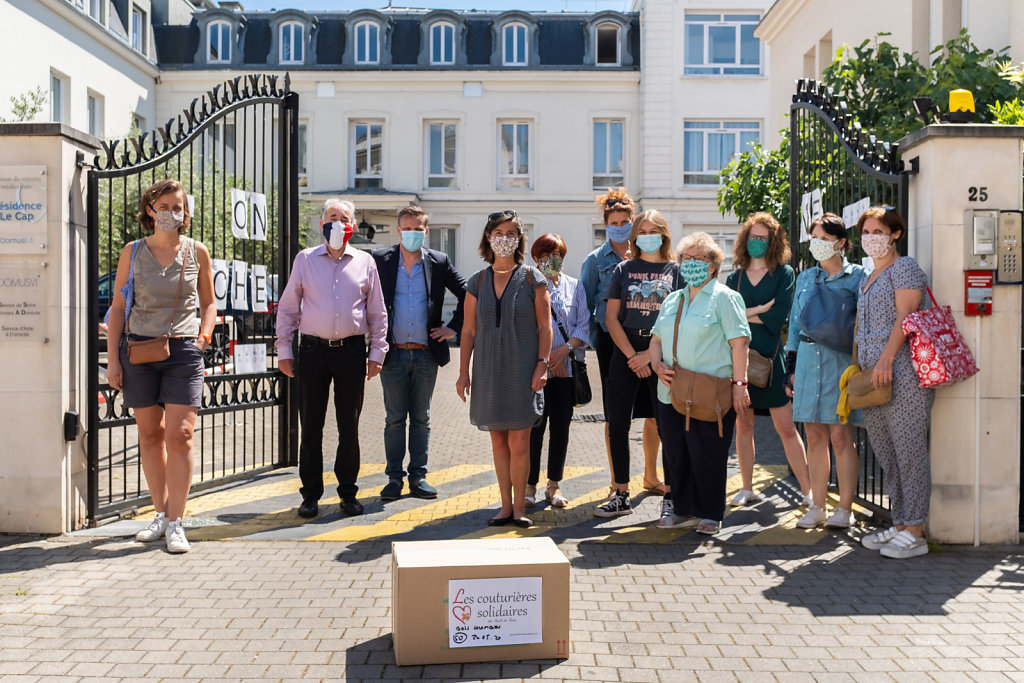 COUTURIERES SOLIDAIRES DES HAUTS DE SEINE